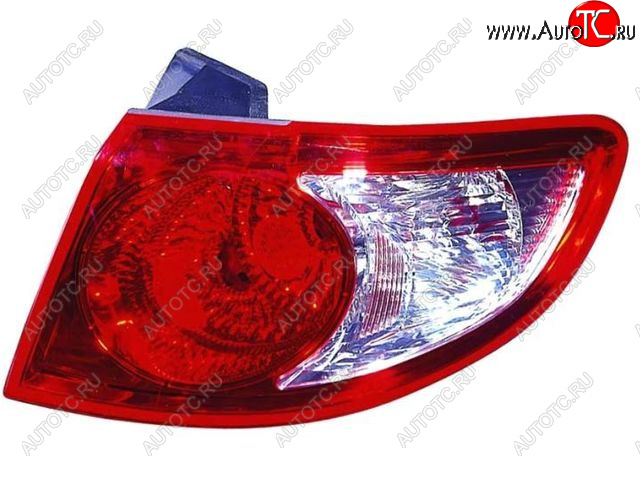3 699 р. Правый фонарь DEPO  Hyundai Santa Fe  CM (2006-2009) дорестайлинг  с доставкой в г. Пермь