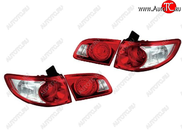 15 999 р. SANTA FE ФОНАРЬ ЗАДН ВНЕШН+ВНУТР Л+П (КОМПЛЕКТ) (4 шт) BODYPARTS hnsfe06-761-n  с доставкой в г. Пермь
