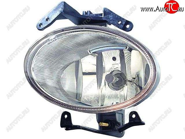939 р. Противотуманная фара левая BODYPARTS  Hyundai Santa Fe  CM (2006-2009) дорестайлинг  с доставкой в г. Пермь