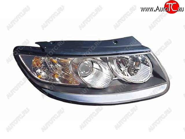 13 799 р. Правая фара (корректор) DEPO  Hyundai Santa Fe  CM (2009-2012) рестайлинг  с доставкой в г. Пермь