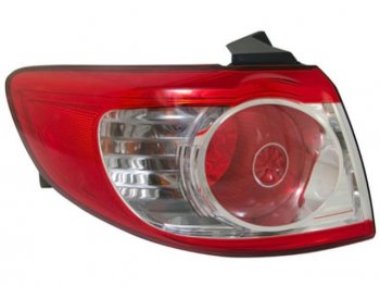 SANTA FE ФОНАРЬ ЗАДН ВНЕШН ЛЕВ (EAGLE EYES) EAGLE EYES hnsfe10-741-l