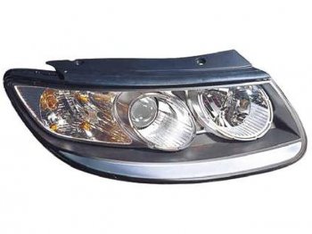 Правая фара (c электрокорректором) BODYPARTS Hyundai Santa Fe  CM (2006-2009) дорестайлинг