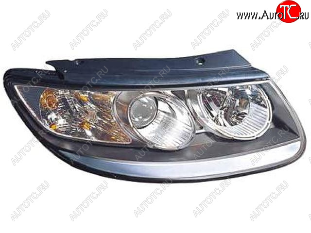 6 749 р. Правая фара (c электрокорректором) BODYPARTS  Hyundai Santa Fe  CM (2006-2009) дорестайлинг  с доставкой в г. Пермь