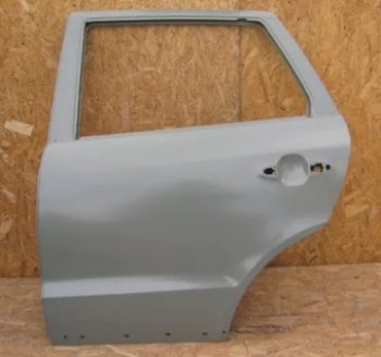 SANTA FE ДВЕРЬ ЗАДН ЛЕВ С ОТВ ПМОЛДИНГ (Китай) BODYPARTS hnsfe06-520-l