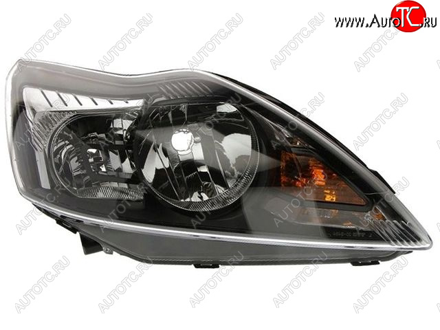 8 999 р. Правая фара (c электрокорректором) DEPO Ford Focus 2 седан рестайлинг (2007-2011)  с доставкой в г. Пермь