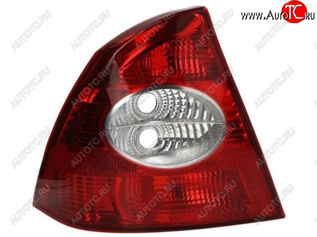 0 р. Левый фонарь DEPO Ford Focus 2  седан дорестайлинг (2004-2008)  с доставкой в г. Пермь