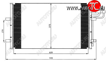 3 399 р. FOCUS (C-MAX 03-) КОНДЕНСАТОР КОНДИЦ (см.каталог) BODYPARTS fdfoc05-932  с доставкой в г. Пермь
