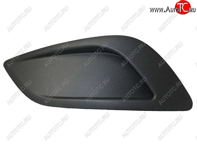 319 р. Левая решетка переднего бампера (пр-во Тайвань) GORDON  Ford Focus  2 (2007-2011) хэтчбэк 3 дв. рестайлинг  с доставкой в г. Пермь