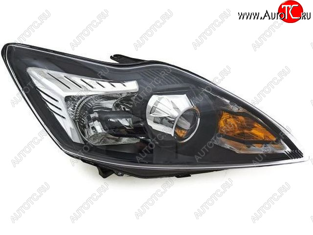 17 399 р. Правая фара (с электрокорректором, ксенон) DEPO  Ford Focus  2 (2007-2011) седан рестайлинг  с доставкой в г. Пермь