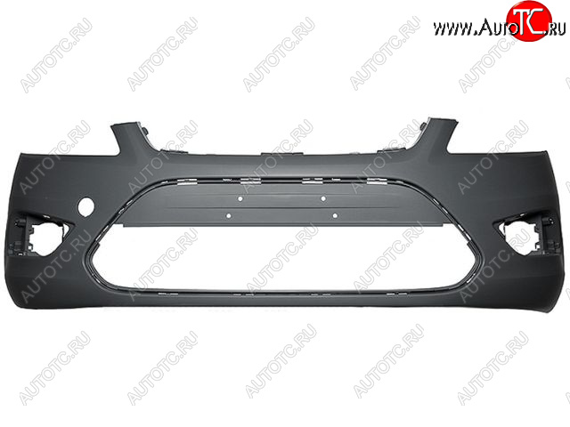 2 499 р. Передний бампер BODYPARTS Ford Focus 2 седан рестайлинг (2007-2011) (неокрашенный)  с доставкой в г. Пермь