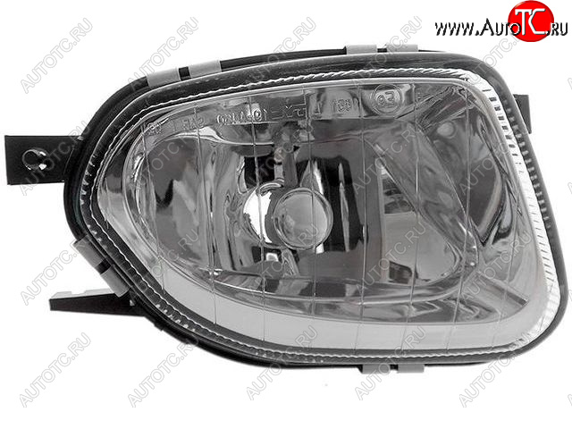 1 999 р. Правая противотуманная фара BODYPARTS Mercedes-Benz E-Class W211 дорестайлинг седан (2002-2006)  с доставкой в г. Пермь
