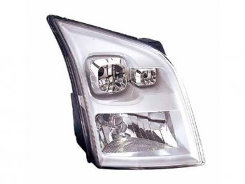 Правая фара (под корректор) DEPO Ford Transit (2006-2014) цельнометаллический фургон