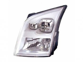 Левая фара (под корректор) DEPO Ford Transit (2006-2014) цельнометаллический фургон