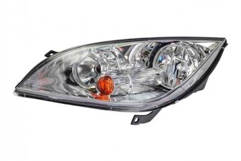 Левая фара (c электрокорректором) DEPO Mitsubishi Colt ( Z20, Z30 хэтчбэк 3 дв.,  Z30) (2002-2009) дорестайлинг, хэтчбэк 5 дв. дорестайлинг
