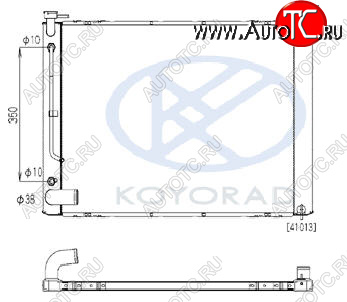 11 399 р. RX300 РАДИАТОР ОХЛАЖДЕН AT 3 3.3 (KOYO) ПОЛНОСТЬЮ АЛЮМИН KOYORAD lxrx303-910a  с доставкой в г. Пермь