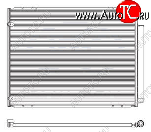 7 199 р. RX300 {RX330HARIER 06-09} КОНДЕНСАТОР КОНДИЦ 3.5 (KOYO) KOYORAD lxrx306-930  с доставкой в г. Пермь