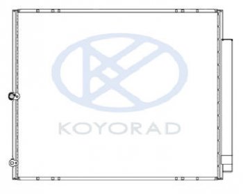 10 999 р. RX300 {RX330HARIER 03-} КОНДЕНСАТОР КОНДИЦ (KOYO) KOYORAD lxrx303-931  с доставкой в г. Пермь. Увеличить фотографию 1