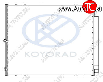 10 999 р. RX300 {RX330HARIER 03-} КОНДЕНСАТОР КОНДИЦ (KOYO) KOYORAD lxrx303-931  с доставкой в г. Пермь