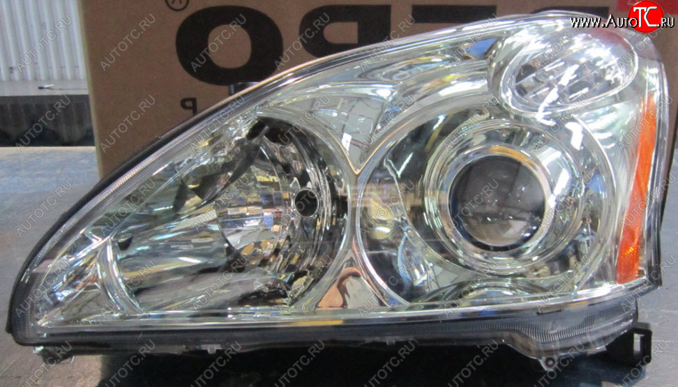 21 999 р. Левая фара (с электрокорректором, ксенон) BodyParts  Lexus RX300  XU30 (2003-2006) дорестайлинг  с доставкой в г. Пермь