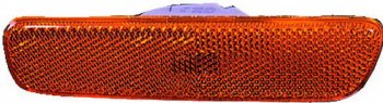 459 р. RX300 ФОНАРЬ-КАТАФОТ ПРАВ (USA) В ПЕРЕД БАМПЕР (DEPO) ЖЕЛТ DEPO lxrx399-051y-r  с доставкой в г. Пермь. Увеличить фотографию 1