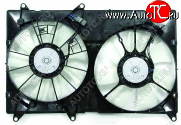 12 599 р. RX300 {TY HARIERHIGHLANDER 00-} МОТОР+ВЕНТИЛЯТОР  РАДИАТ ОХЛАЖДЕН ДВУХВЕНТИЛЯТ С КОРПУС (Тайвань) API lxrx399-920  с доставкой в г. Пермь