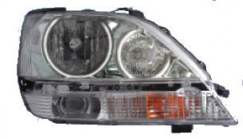 31 999 р. RX300 ФАРА Л+П (КОМПЛЕКТ) ТЮНИНГ С 2 СВЕТЯЩ ОБОДК ВНУТРИ ЧЕРН СЕР EAGLE EYES lxrx399-002g-n  с доставкой в г. Пермь. Увеличить фотографию 1