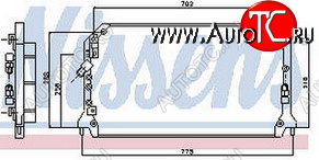 16 449 р. CAMRY (+ES300) КОНДЕНСАТОР КОНДИЦ BODYPARTS tycam97-930  с доставкой в г. Пермь