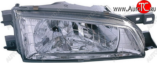 7 699 р. Правая фара (корректор) DEPO Subaru Impreza GC седан (1992-2000)  с доставкой в г. Пермь