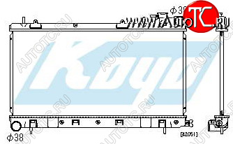 10 799 р. IMPREZA {FORESTER MT 2} РАДИАТОР ОХЛАЖДЕН MT 1.5 1.8 2 (KOYO) KOYORAD sbimp97-910  с доставкой в г. Пермь
