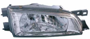 Правая фара (под корректор) DEPO Subaru Impreza  GC (1992-2000) седан