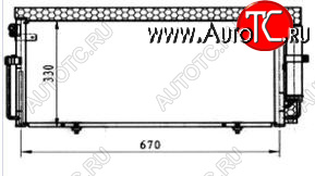 8 299 р. IMPREZA КОНДЕНСАТОР КОНДИЦ (см.каталог) BODYPARTS sbimp01-932  с доставкой в г. Пермь