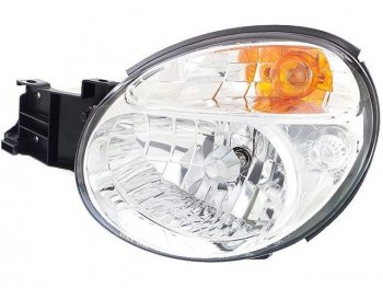 Левая фара (c электрокорректором) DEPO Subaru Impreza  GD (2000-2002) седан дорестайлинг