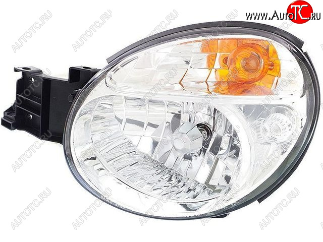 9 699 р. Левая фара (c электрокорректором) DEPO  Subaru Impreza  GD (2000-2002) седан дорестайлинг  с доставкой в г. Пермь