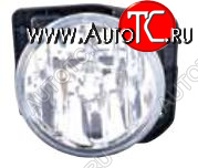 7 549 р. Противотуманная фара левая DEPO  Subaru Impreza ( GD,  GG) (2000-2002) седан дорестайлинг, хэтчбэк дорестайлинг (хром)  с доставкой в г. Пермь