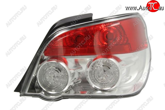 8 599 р. Правый фонарь DEPO  Subaru Impreza  GD (2005-2007) седан 2-ой рестайлинг  с доставкой в г. Пермь