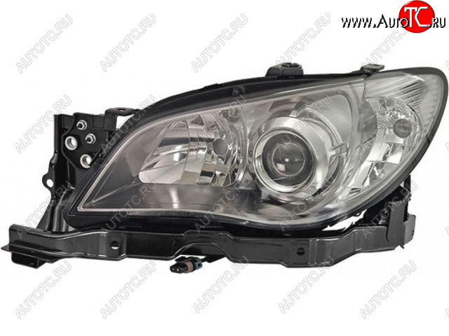 16 999 р. Левая фара (под корректор) DEPO  Subaru Impreza  GD (2005-2007) седан 2-ой рестайлинг  с доставкой в г. Пермь
