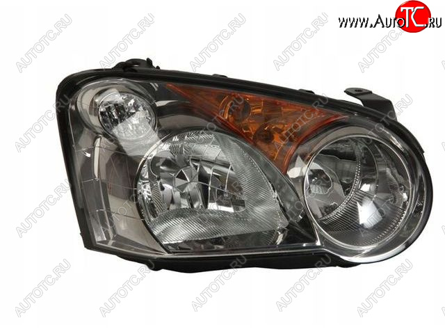 23 399 р. Правая фара (под корректор) DEPO  Subaru Impreza  GD (2002-2005) седан 1-ый рестайлинг  с доставкой в г. Пермь