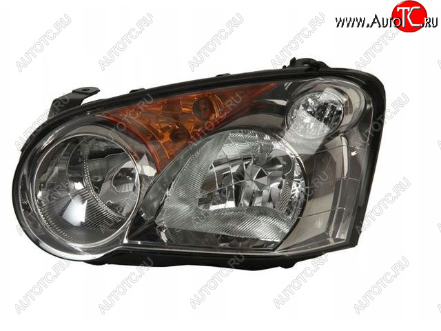 23 399 р. Левая фара (под корректор) DEPO  Subaru Impreza  GD (2002-2005) седан 1-ый рестайлинг  с доставкой в г. Пермь