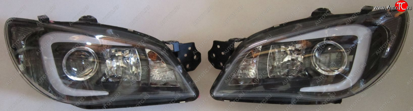 41 099 р. IMPREZA ФАРА Л+П (КОМПЛЕКТ) ТЮНИНГ (DEVIL EYES) ЛИНЗОВАН (SONAR) ВНУТРИ ЧЕРН SONAR sbimp04-002b-n  с доставкой в г. Пермь