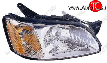 7 549 р. Правая фара DEPO Subaru Legacy BE,B12 седан (1998-2003)  с доставкой в г. Пермь