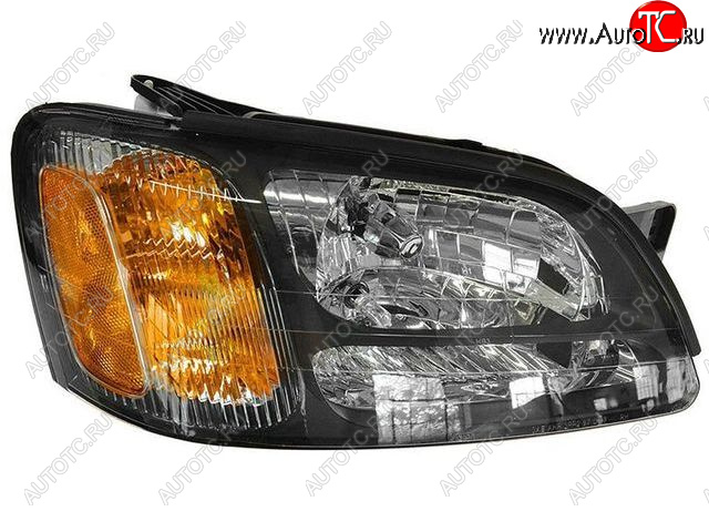 11 949 р. Правая фара DEPO Subaru Legacy BE,B12 седан (1998-2003)  с доставкой в г. Пермь