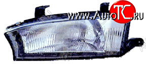 5 499 р. Левая фара (без корректора) BodyParts  Subaru Legacy  BD,B11 (1996-1998) седан рестайлинг  с доставкой в г. Пермь