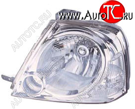 10 399 р. Левая фара BodyParts  Suzuki Grand Vitara XL7 (2003-2006) рестайлинг  с доставкой в г. Пермь