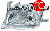 4 899 р. Правая фара (под корректор) DEPO  Suzuki Swift  HT51S (2000-2003) дорестайлинг, хэтчбэк 5 дв.  с доставкой в г. Пермь