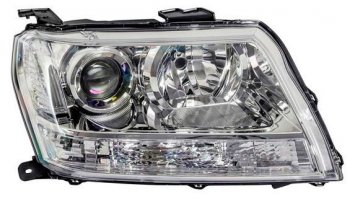 Правая фара (диодная, под корректор) DEPO Suzuki Grand Vitara  JT 5 дверей (2005-2008) дорестайлинг
