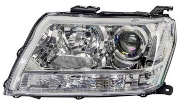 Левая фара (под корректор) DEPO Suzuki Grand Vitara ( JT 5 дверей,  JT 3 двери) (2005-2008) дорестайлинг