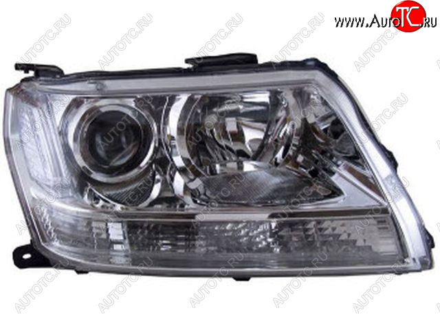 9 649 р. Правая фара (под корректор) BODYPARTS Suzuki Grand Vitara JT 5 дверей дорестайлинг (2005-2008)  с доставкой в г. Пермь