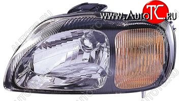 7 649 р. Правая фара (под корректор) BodyParts Suzuki Baleno (2002-2007)  с доставкой в г. Пермь
