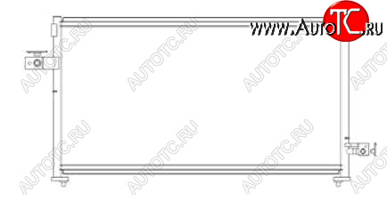 7 499 р. FORESTER КОНДЕНСАТОР КОНДИЦ (см.каталог) BODYPARTS sbfor99-930  с доставкой в г. Пермь
