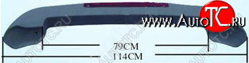 6 649 р. FORESTER СПОЙЛЕР НА КРЫШКУ БАГАЖНИКА BODYPARTS sbfor03-590  с доставкой в г. Пермь